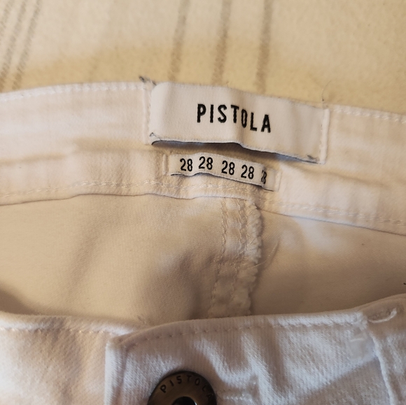 White Pistola Jeans - Picture 2 of 5